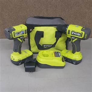 RYOBI ONE+ HP 18V Brushless Cordless 1/2 in. Drill/Driver and
